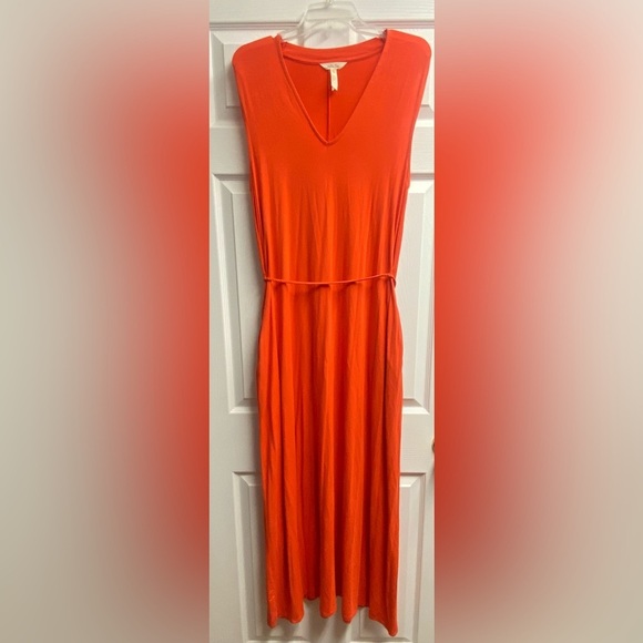 Matilda Jane Brilliant Daydream In The Breeze Maxi Dress Orange Size Medium - Picture 2 of 4